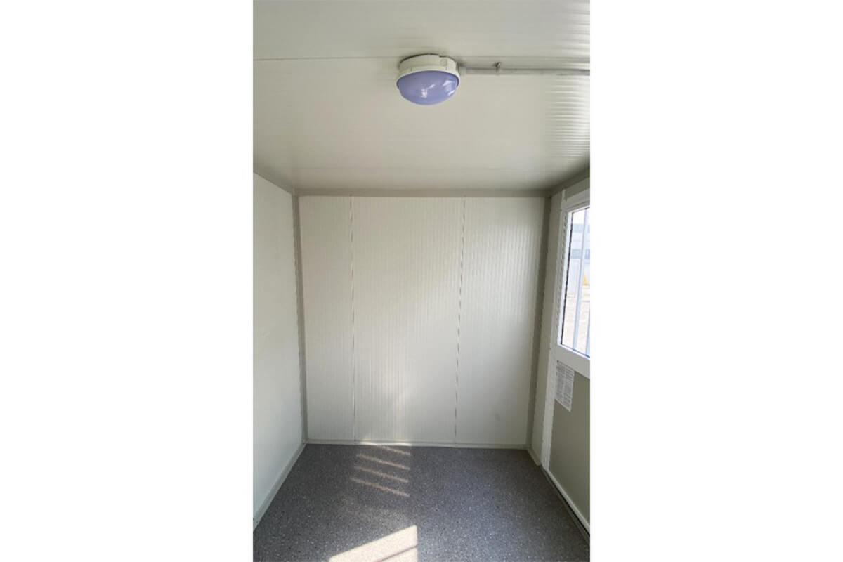 Modularer Open‑Space‑Box 2 m × 2,41 m × 2,20 m Für Büro Und Veranstaltung