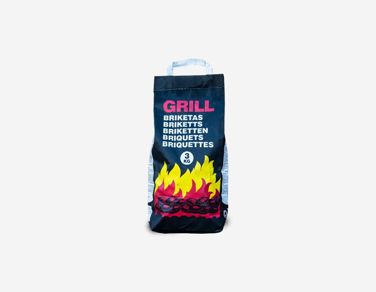 Briquetas de Carbón Carboexpor 126 kg para Barbacoa