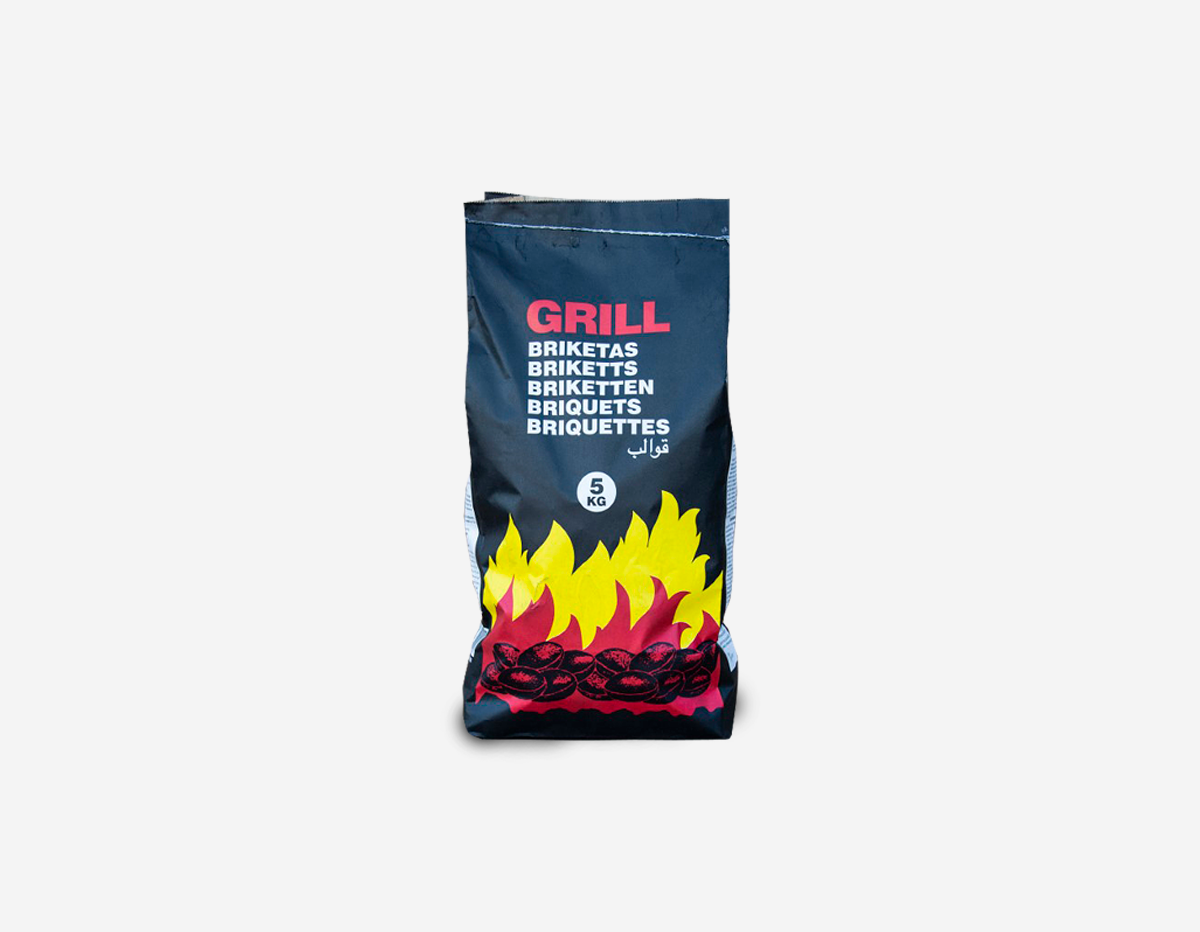 Briquetas de Carbón Carboexpor 160 kg para Barbacoa