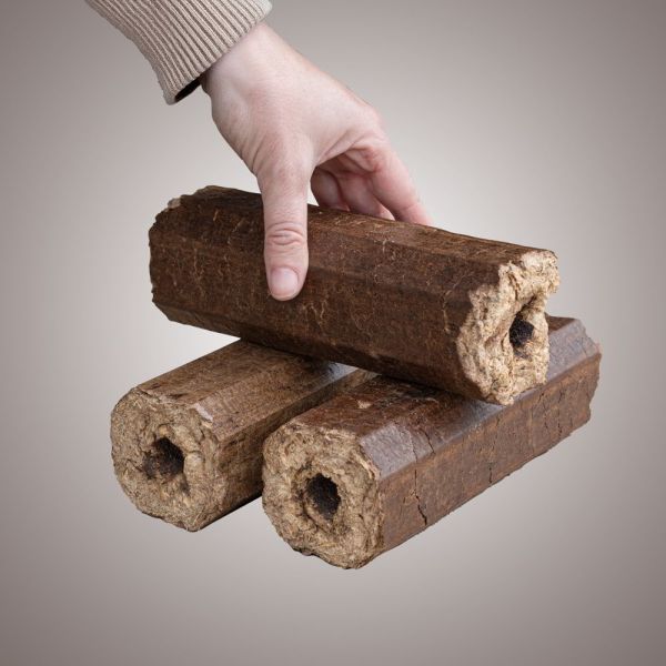 Briquetas Ecológicas de Madera 9 kg para Estufa y Chimenea