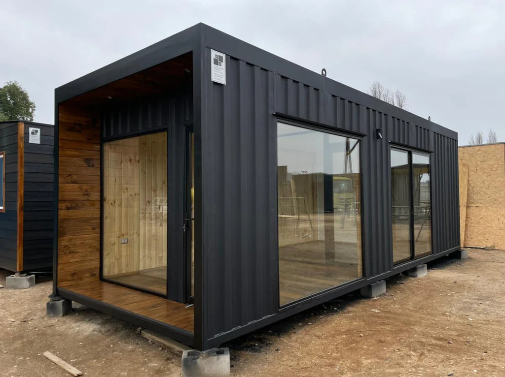Contenedor Modular Oficina Dalì 24 m²