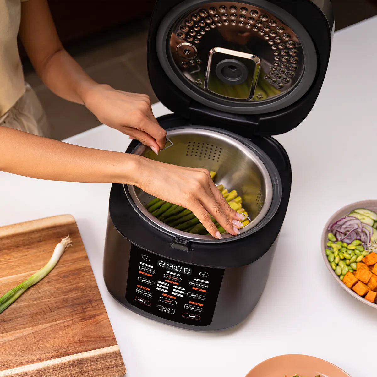 Cosori CRC-R501 Cocina de Arroz Multifunción 5 L 17 Programas