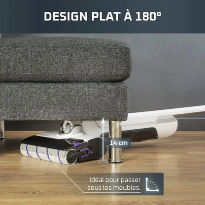 Rowenta X-Clean 10 Aspiradora de Barra Blanca