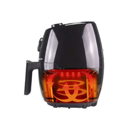 Beper P101FRI001 Friteira Compacta 2 L Negro