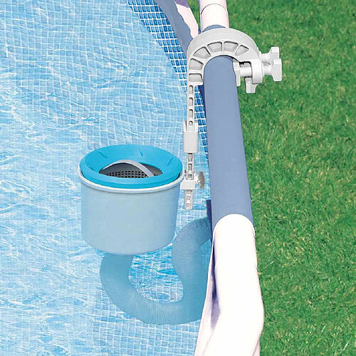 Intex Skimmer de Superficie Deluxe Ajustable