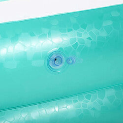 Bestway Piscina Inflable Rectangular 201x150x51 Cm Azul