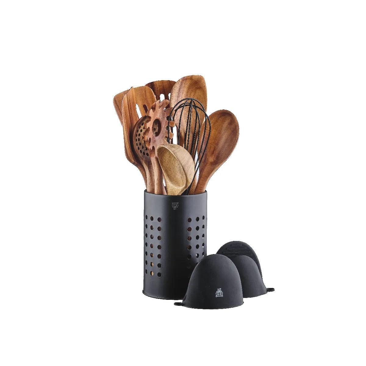 Set d'Ustensiles de Cuisine Bois SKOV Bjorn 12 Pièces MKR00014547170