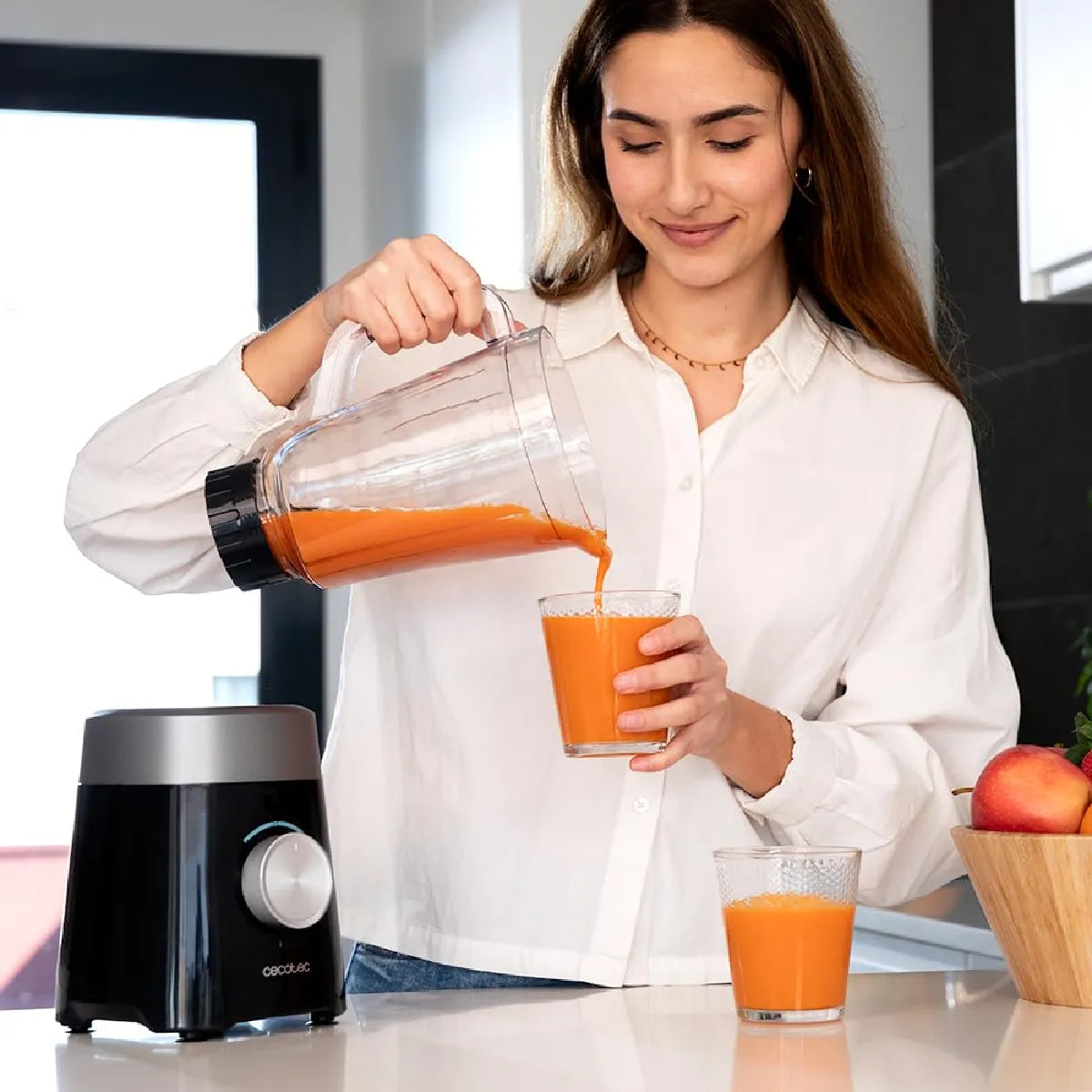 Cecotec Power Black Titanium 1300MAX B Blender 1.5 L Negro