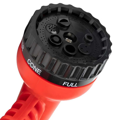 Avizar Manguera Extensible 7,5m‑37m con Pistola Roja