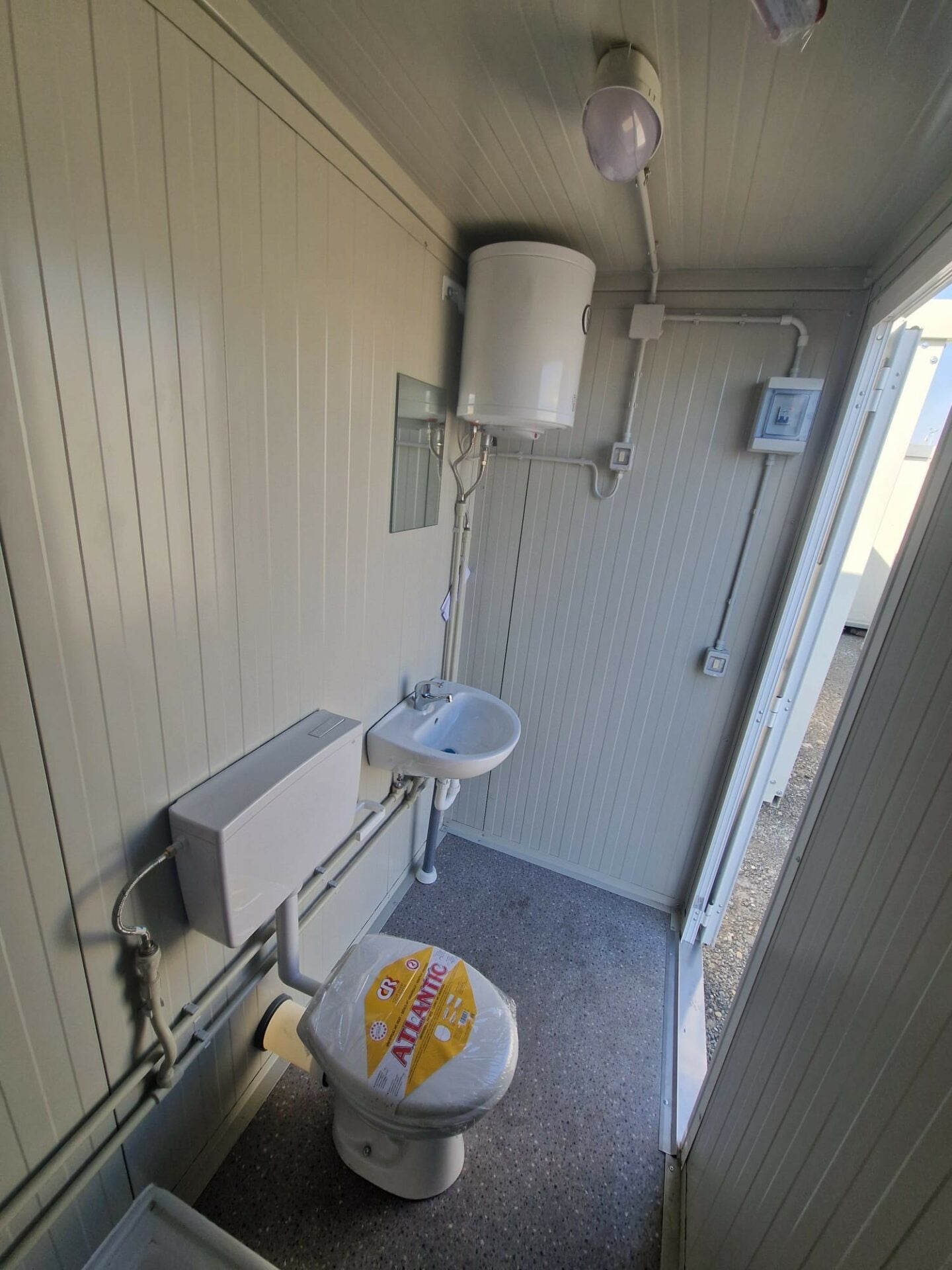 Cabina Prefabbricata Uso Bagno Modello C2 2 m M8