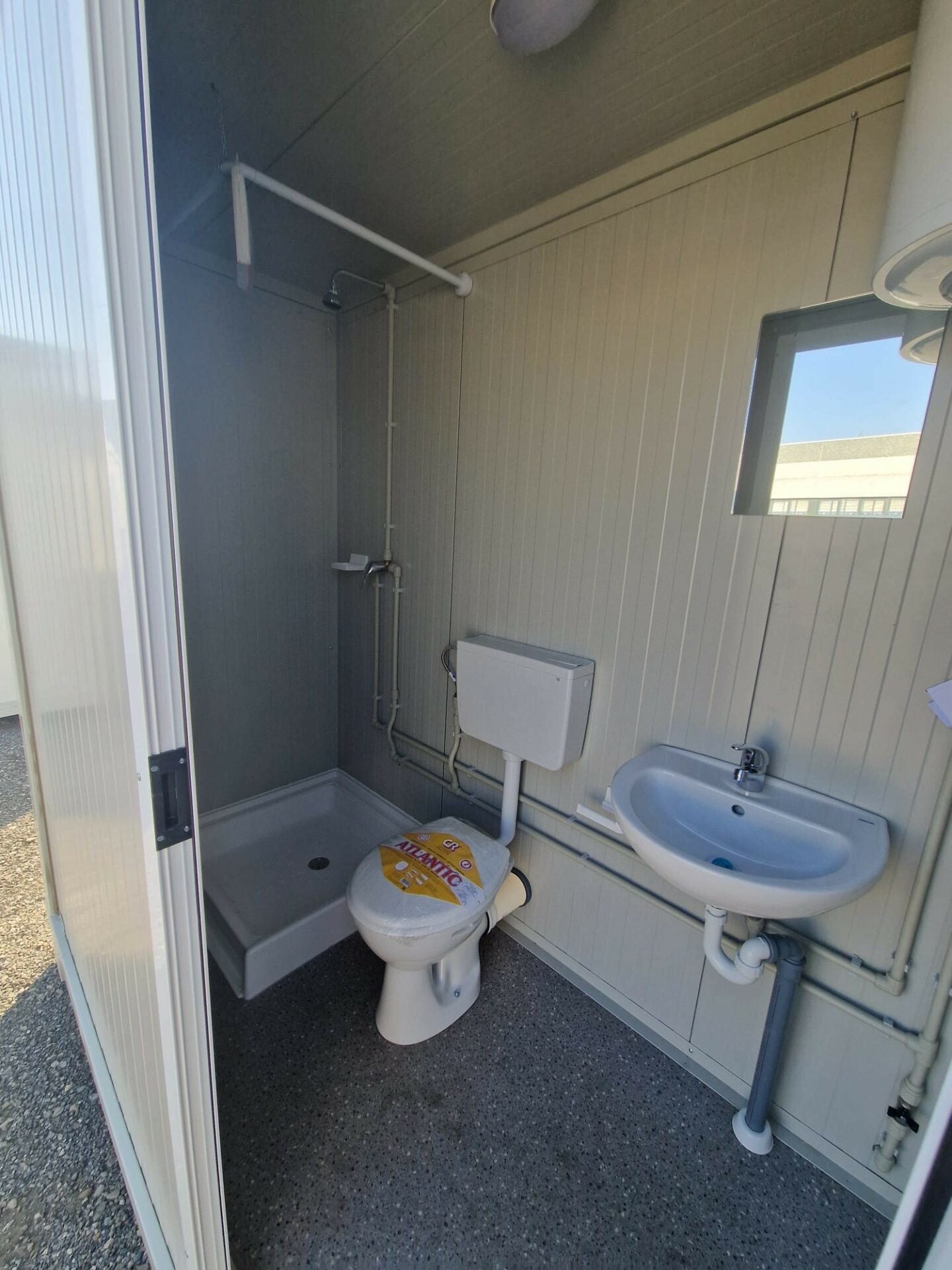 Cabina Prefabbricata Uso Bagno Modello C2 2 m M8