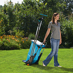 GARDENA Carro de Jardín Multifunción 70 kg Ruedas Robustas