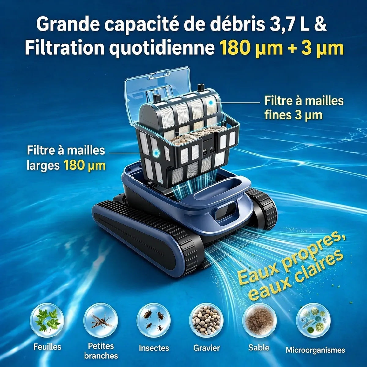 Robot Piscine Seauto MKR00015537107