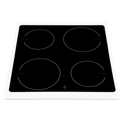 Amica ACV605RB Cocina Vitrocerámica 50 cm Radiant Hilight Blanca