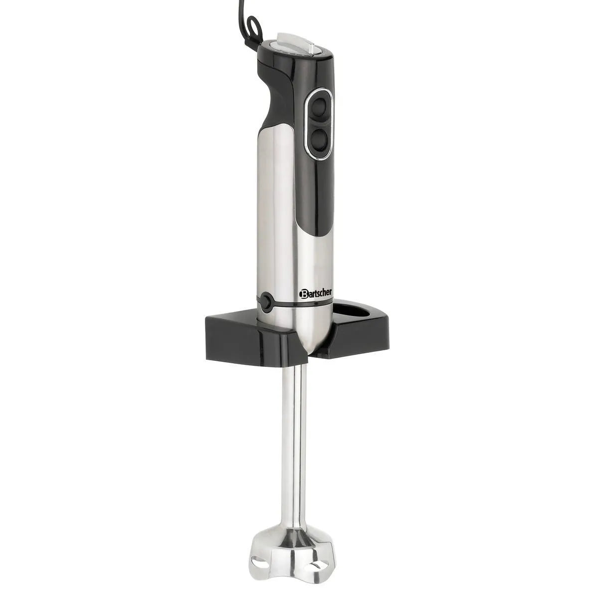 Bartscher Pro Batidora de Inmersión 5 Velocidades Acero Inoxidable Blanco