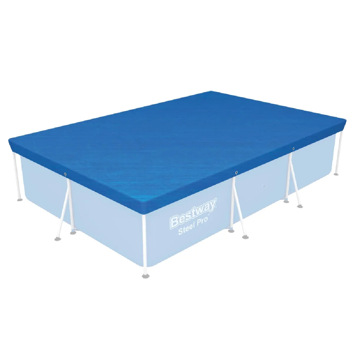 Piscine Tubulaire Rectangulaire Bestway Steel Pro MKR00011655826