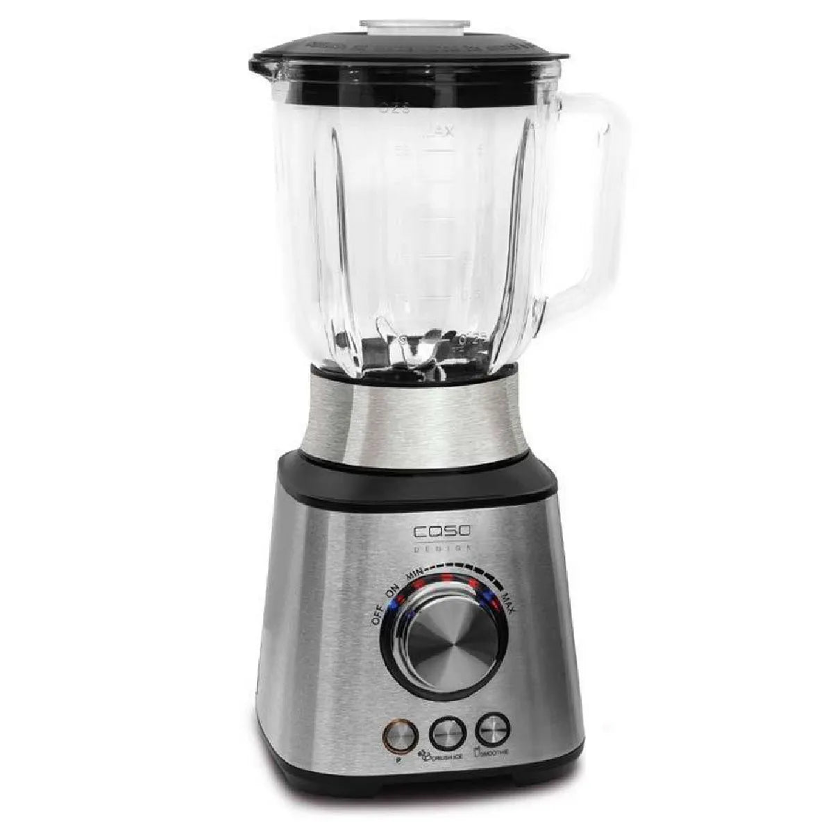 Caso MX1000 Licuadora 1000W con Vaso de Vidrio 1,5L