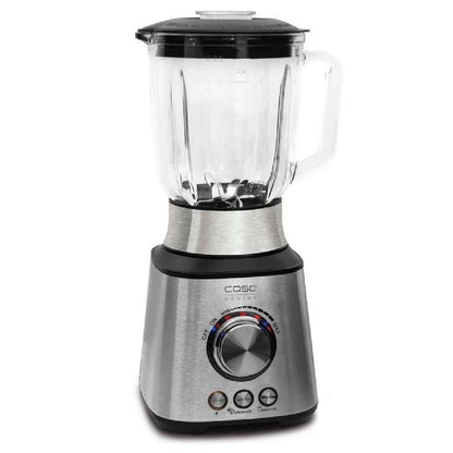 Caso MX1000 Licuadora 1000W con Vaso de Vidrio 1,5L