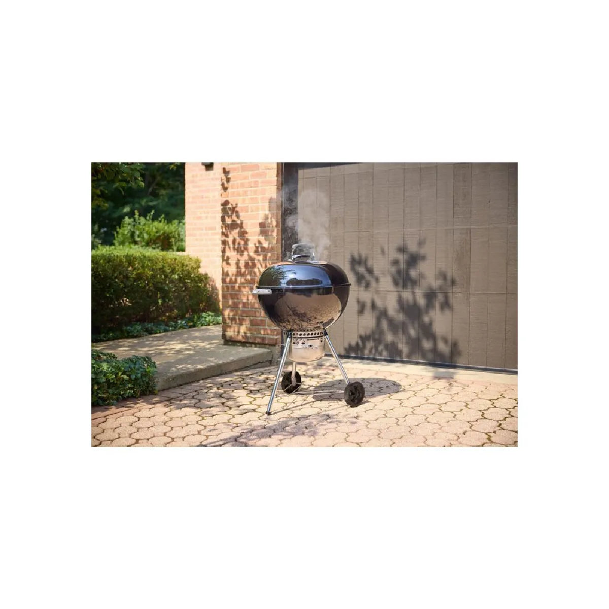 Weber Original Kettle E-5730 Barbacoa de Carbón Negro Ø57 cm