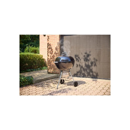 Weber Original Kettle E-5730 Barbacoa de Carbón Negro Ø57 cm