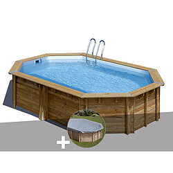 Habitat Et Jardin Kolanta Piscina Madera 10,20 x 5,20 m