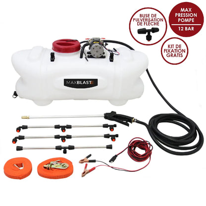 Monstershop Pulverizador Quad 100L 12 Bar 12V