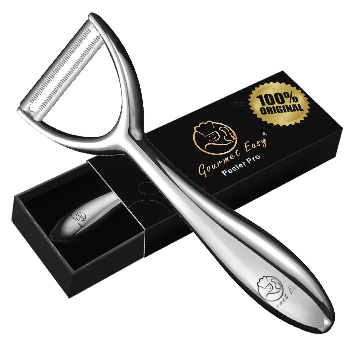 Éplucheur Légumes Inox Gourmet Easy MKR00013375954