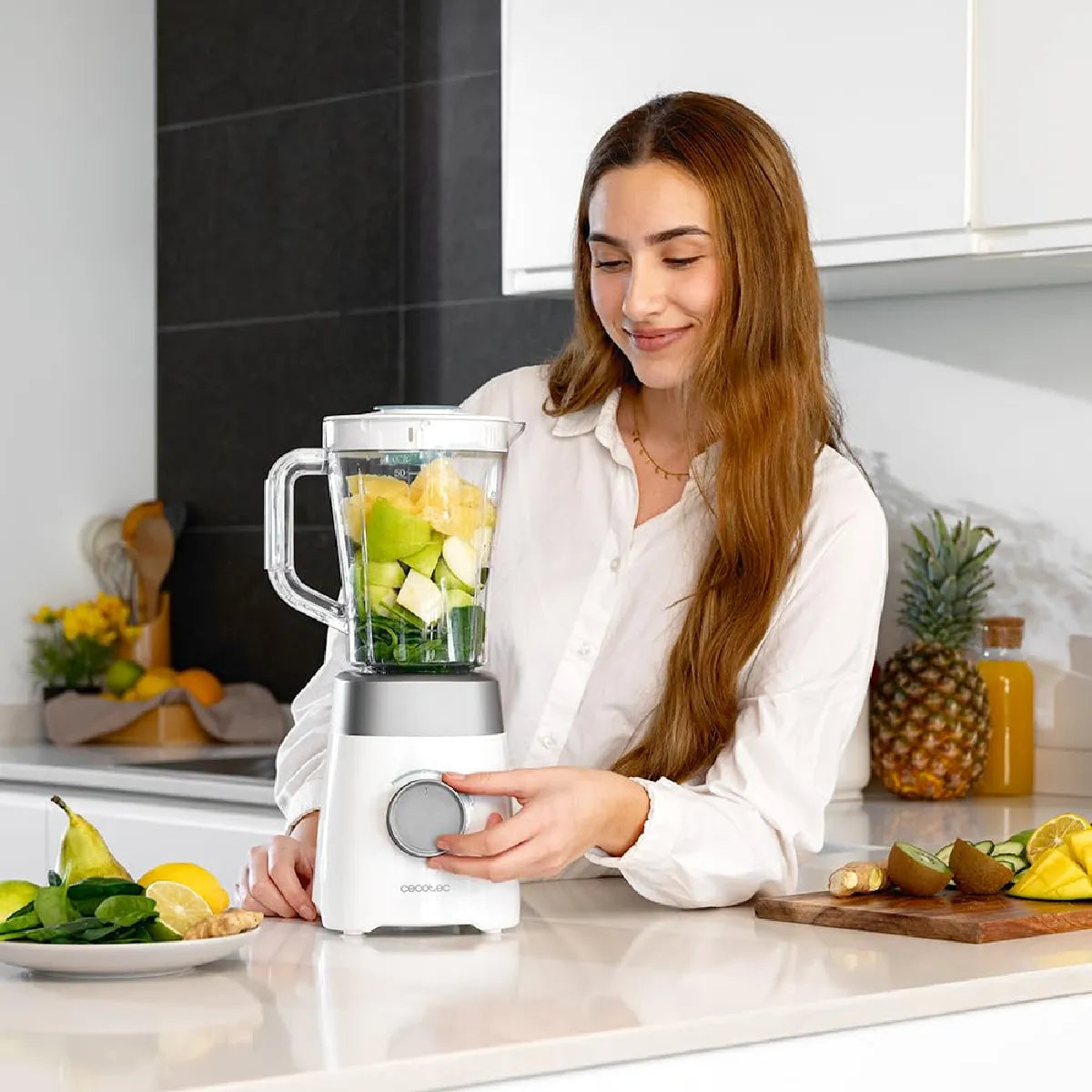 Cecotec Bolero Aguazero 6100 E Essential Licuadora 1,5 L