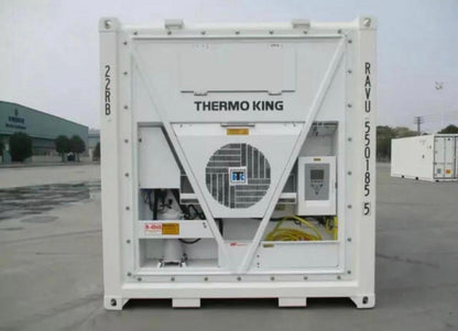 20 Piedi Contenitore Refrigerato Reefer Nuovo – -25 °C A +25 °C, 28,3 M³