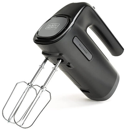 Black & Decker BXMX300E Batidor Eléctrico 300W 5 Velocidades Negro