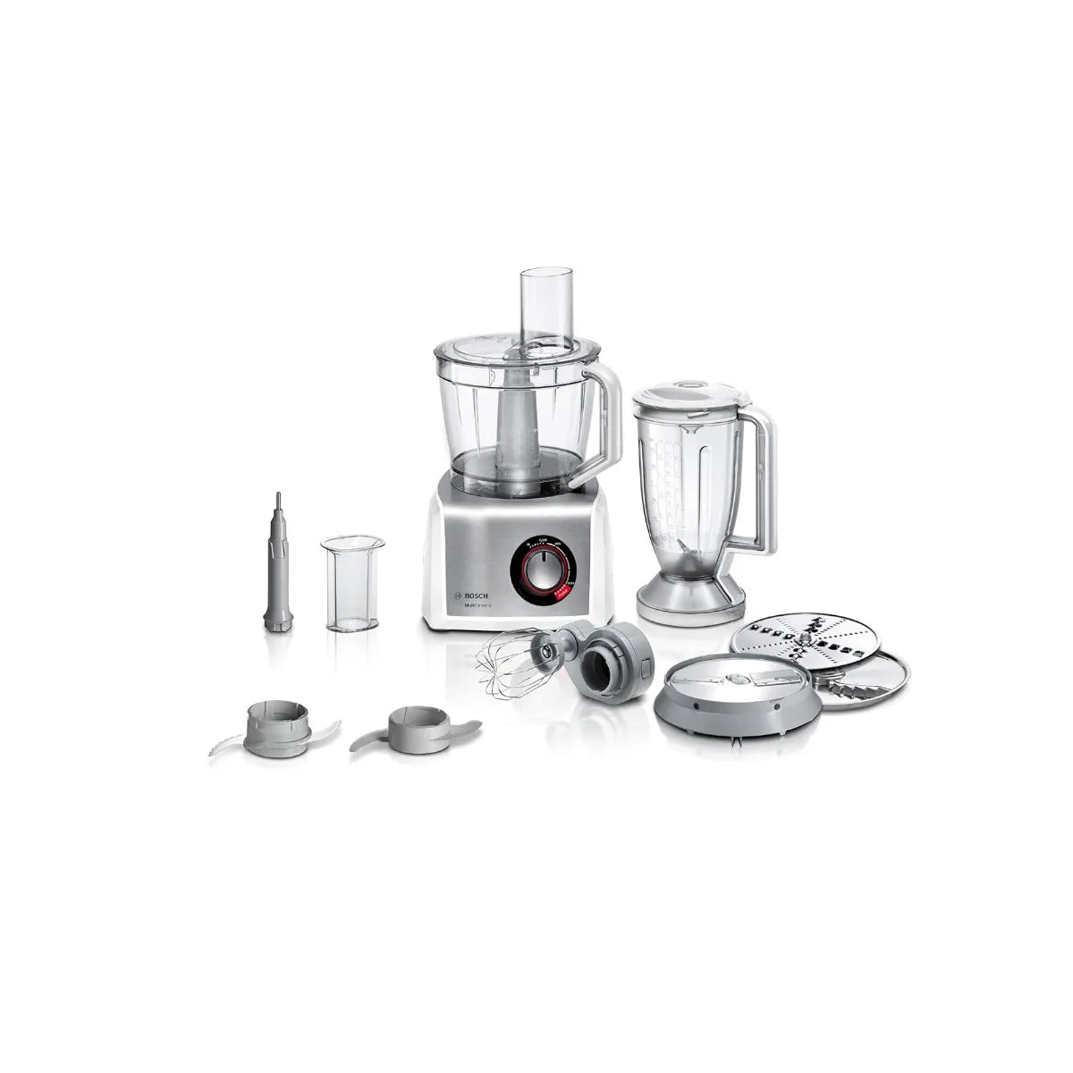 Robot Multifonction Bosch Blanc B1EMC812S8