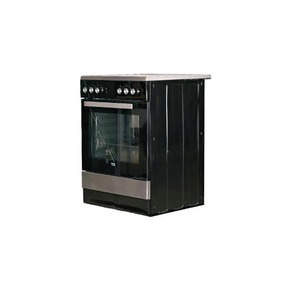 Beko FSE67301XCS Cocina Vitrocerámica 60 cm 4 Quemadores Horno 72 L Inox