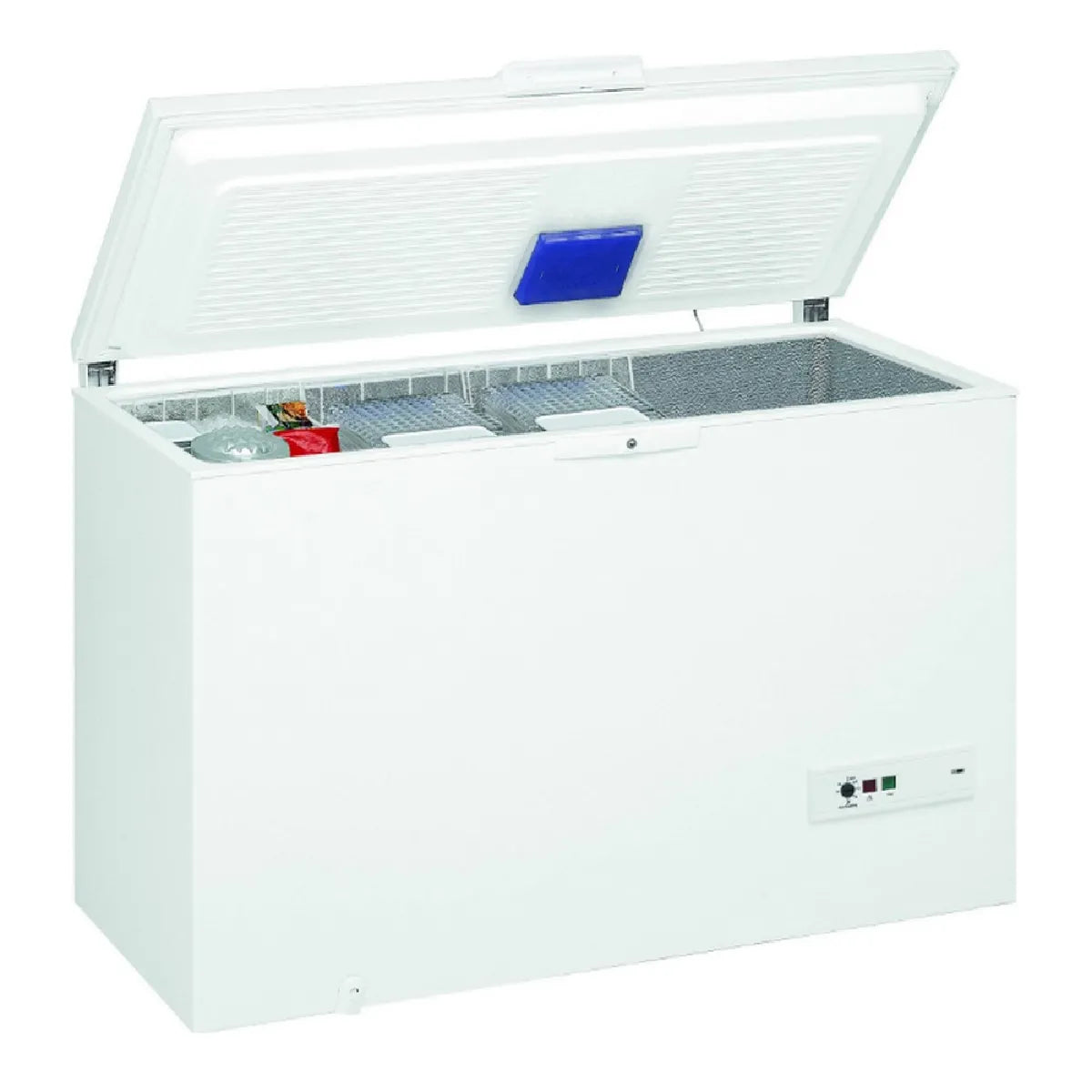 Whirlpool WHM39112 Congelador Cofre 390L Blanco Clase E