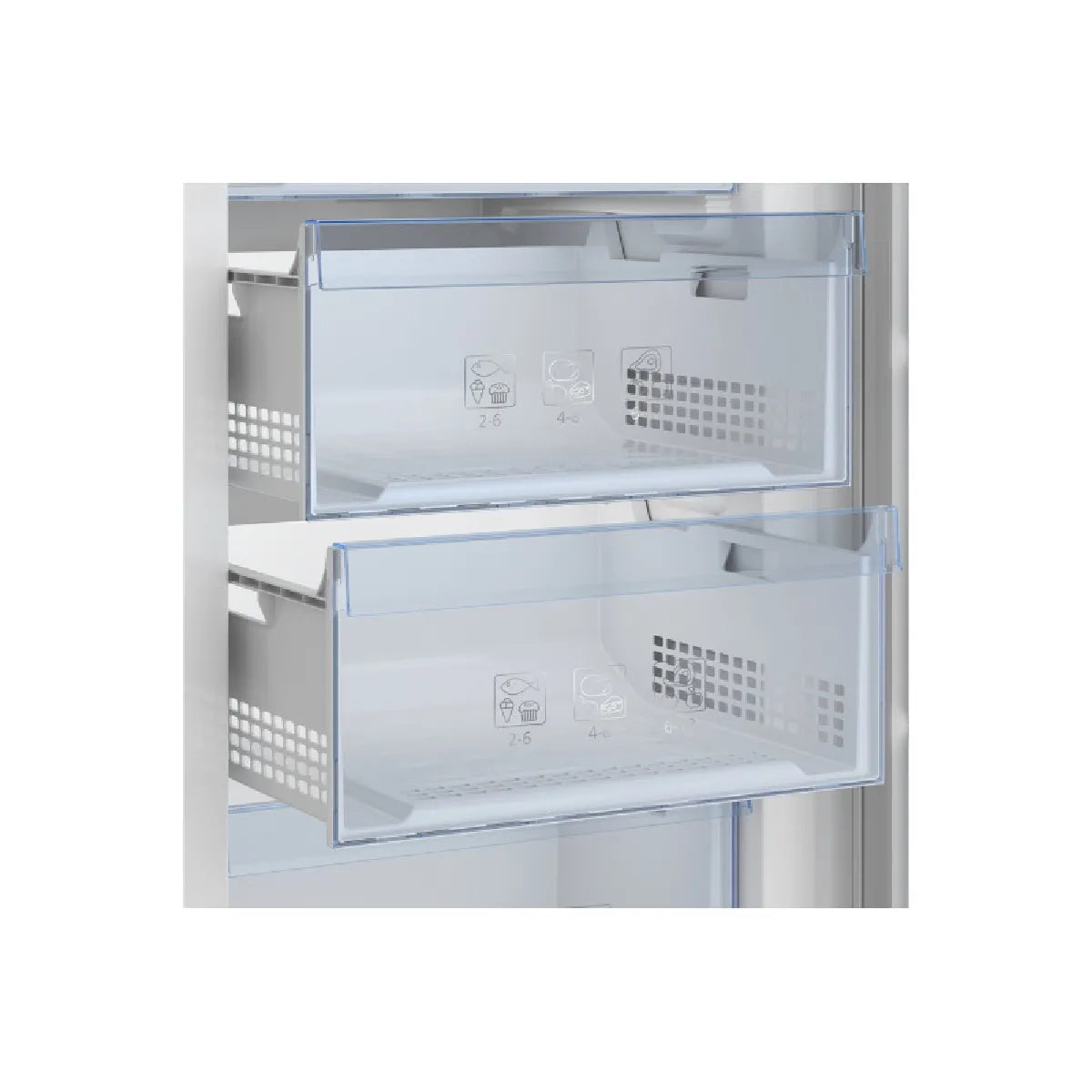 BekoRFNE448E45W Congelador No Frost Blanco