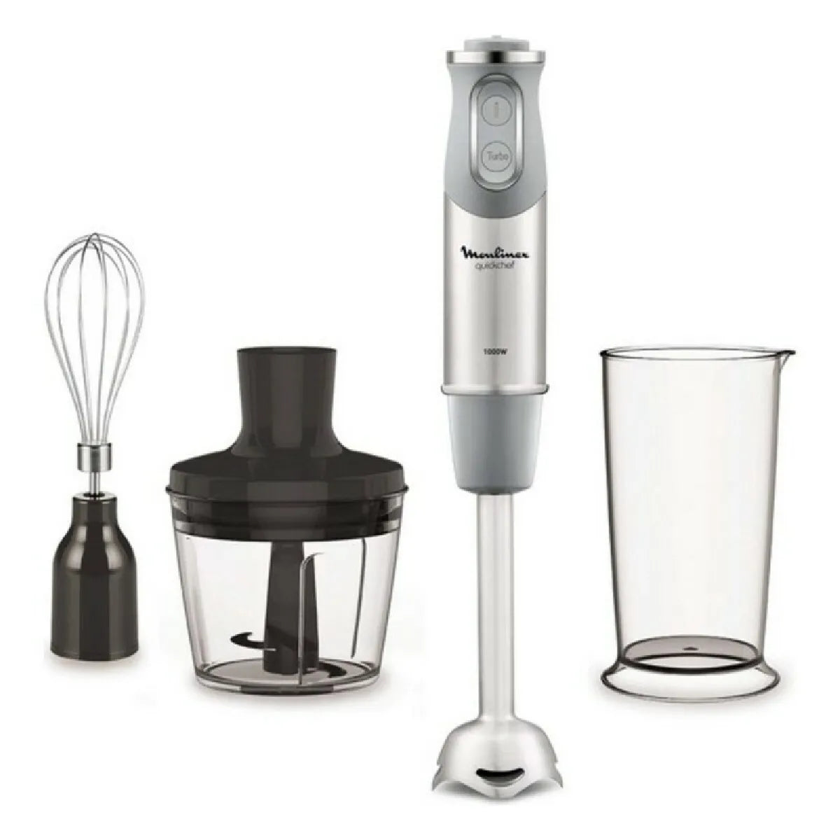 Mixeur Plongeant Inox Moulinex Gris MKR00002829900
