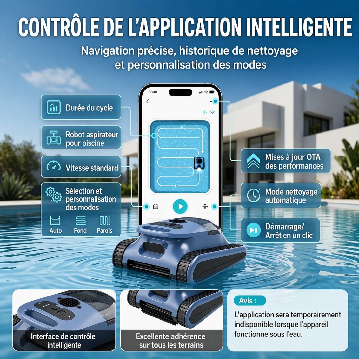 Robot Piscine Seauto MKR00015537107