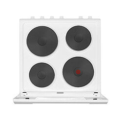 Bomann EH 561 Cocina eléctrica 4 quemadores Horno 48L Blanco