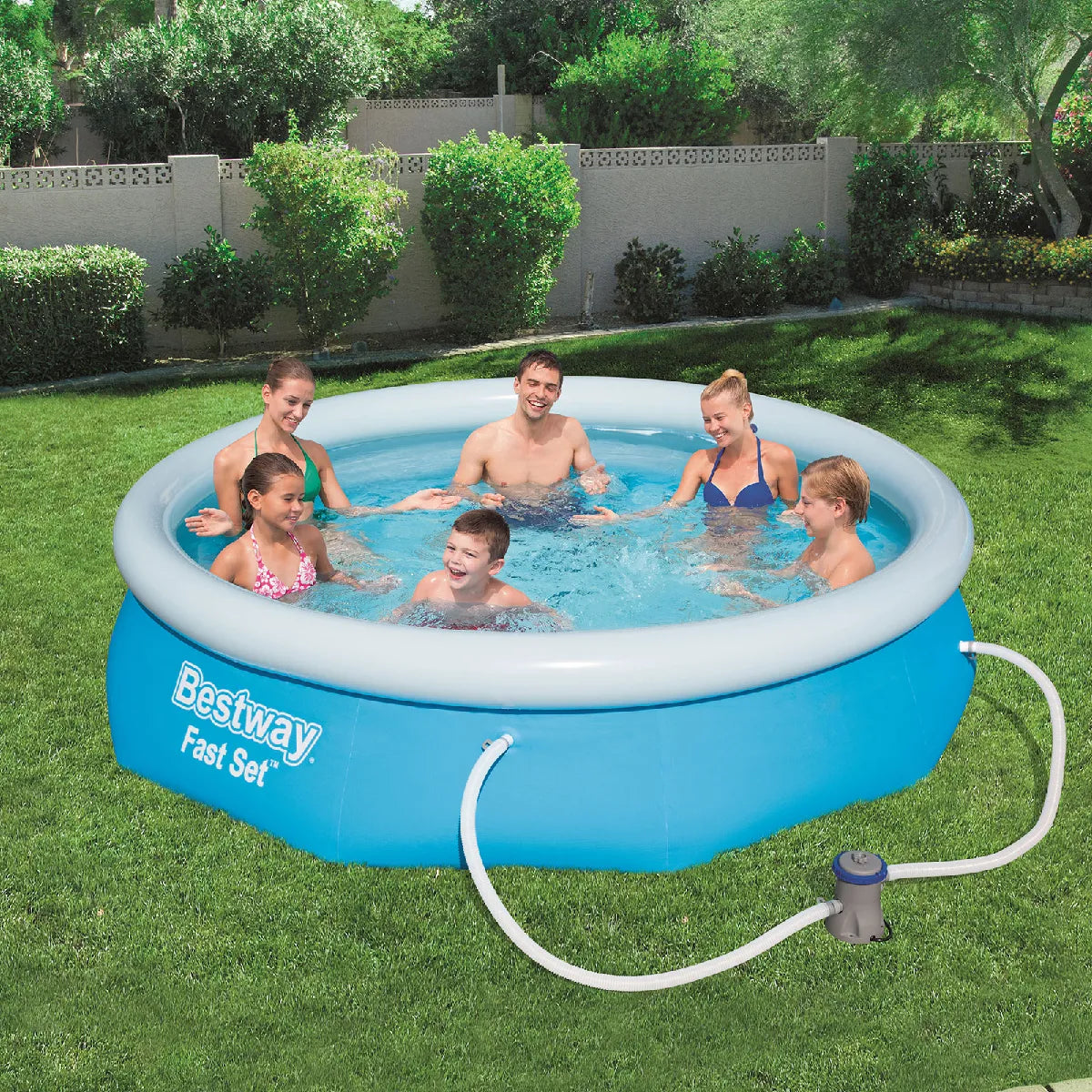 Bestway Fast Set Piscina Autoportante 305 cm 800 L