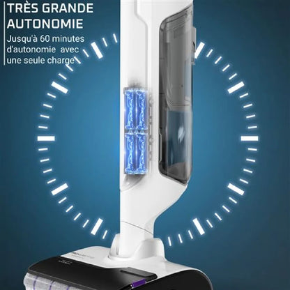 Rowenta X-Clean 10 Aspiradora de Barra Blanca