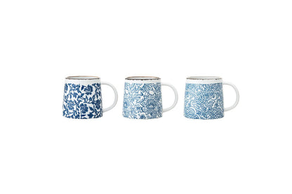 Becher Wobble – Aus Steingut Gefertigt 3er Set