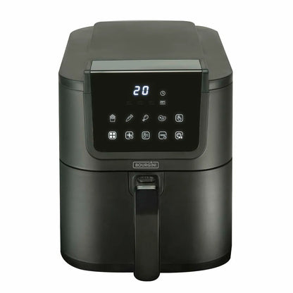 Friteuse à Air Bourgini 184170 Noir 1500 W 5 L