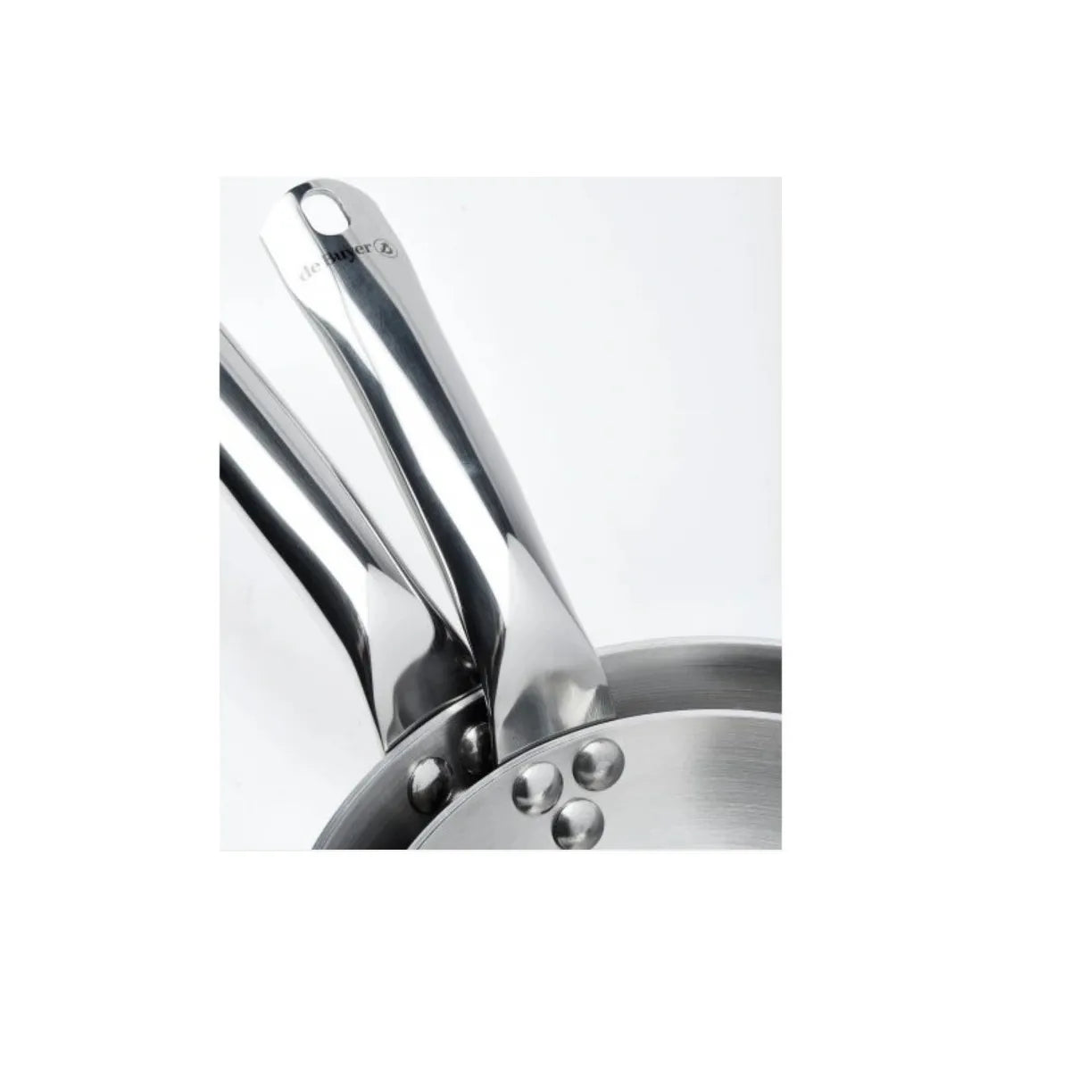 Poêle Inox 32cm Alchimy de Buyer Argent MKR00012783245