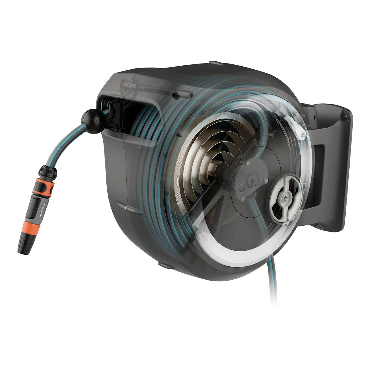 GARDENA Enrollador Automático RollUp L 30m Mural UV
