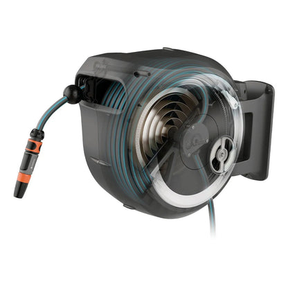 GARDENA Enrollador Automático RollUp L 30m Mural UV