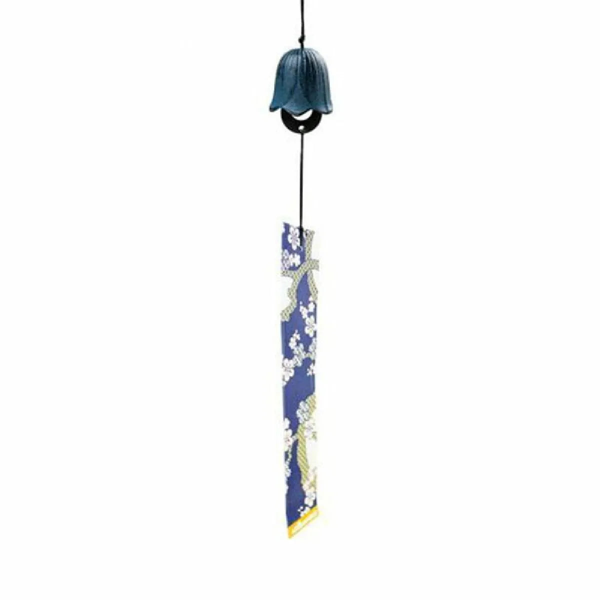 Aromandise Juguete Viento Fundición Azul con Poema Japón
