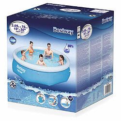 Bestway Fast Set Piscina Inflable 305x76 cm Tritech 800 L