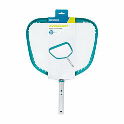 Bestway Recogedor de Hojas para Piscina Manual 40x34 cm Azul