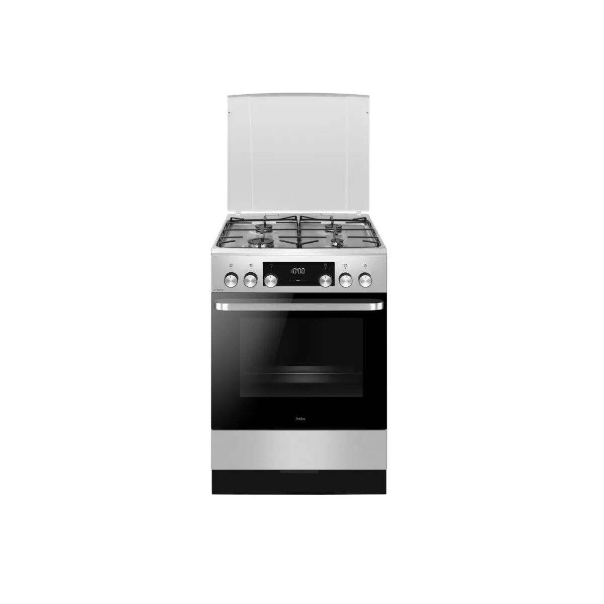 Amica ACM7005RX Cocina de Gas Inox 60 cm