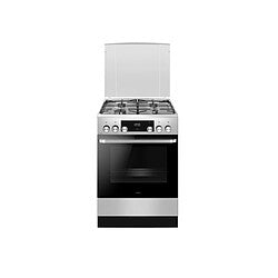 Casselin Cocina de Gas Acero Inoxidable 6 Quemadores