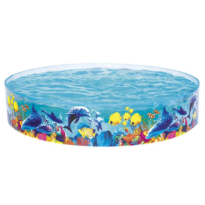 Bestway Fill N' Fun Odyssey Piscina Infantil 244 cm 2074 L